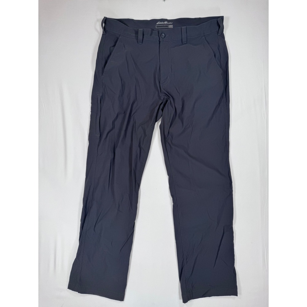 Eddie Bauer Guide Pro Pants Grey 36 36x32 36x31 Hiking Outdoor Gorpcore